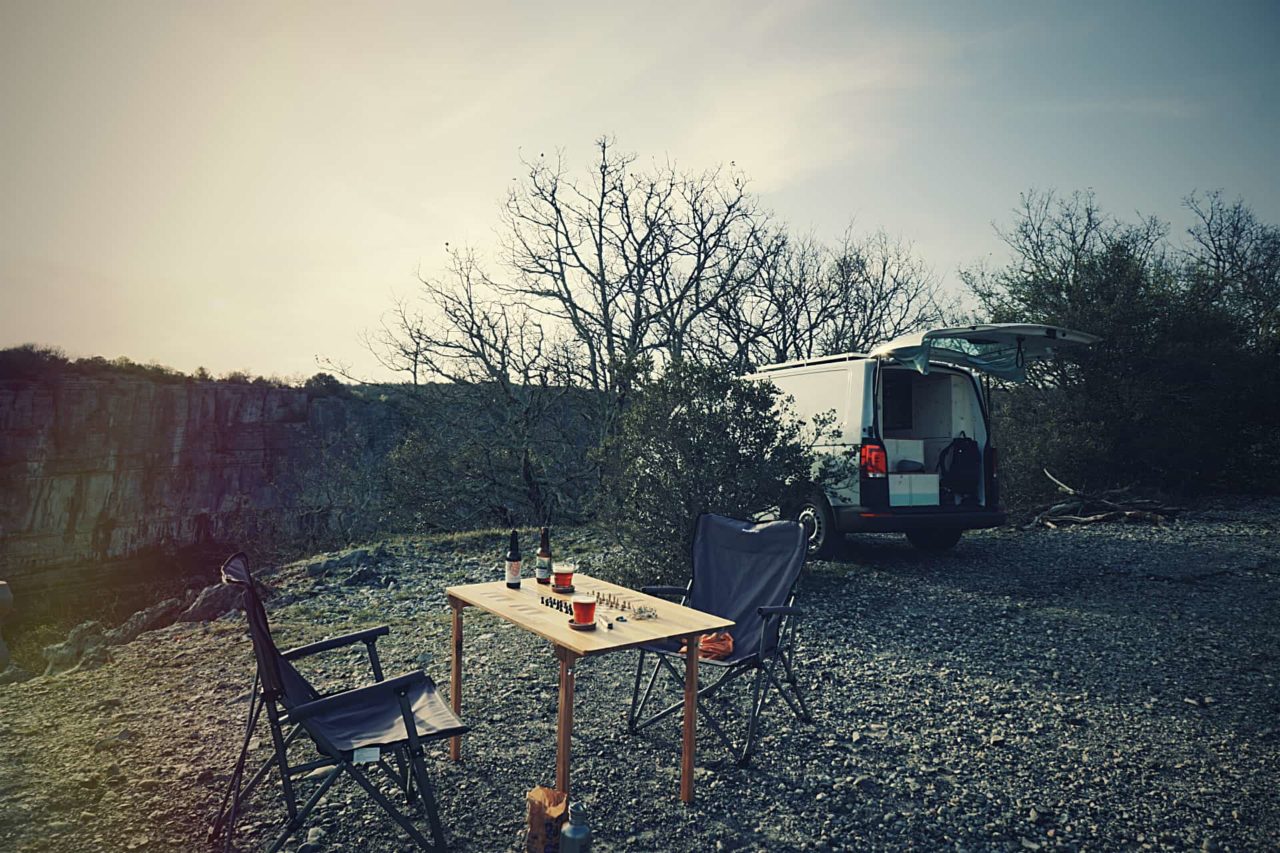 Campingbus Mieten. Individuell Ausgebauter Vw-Bus Mieten.