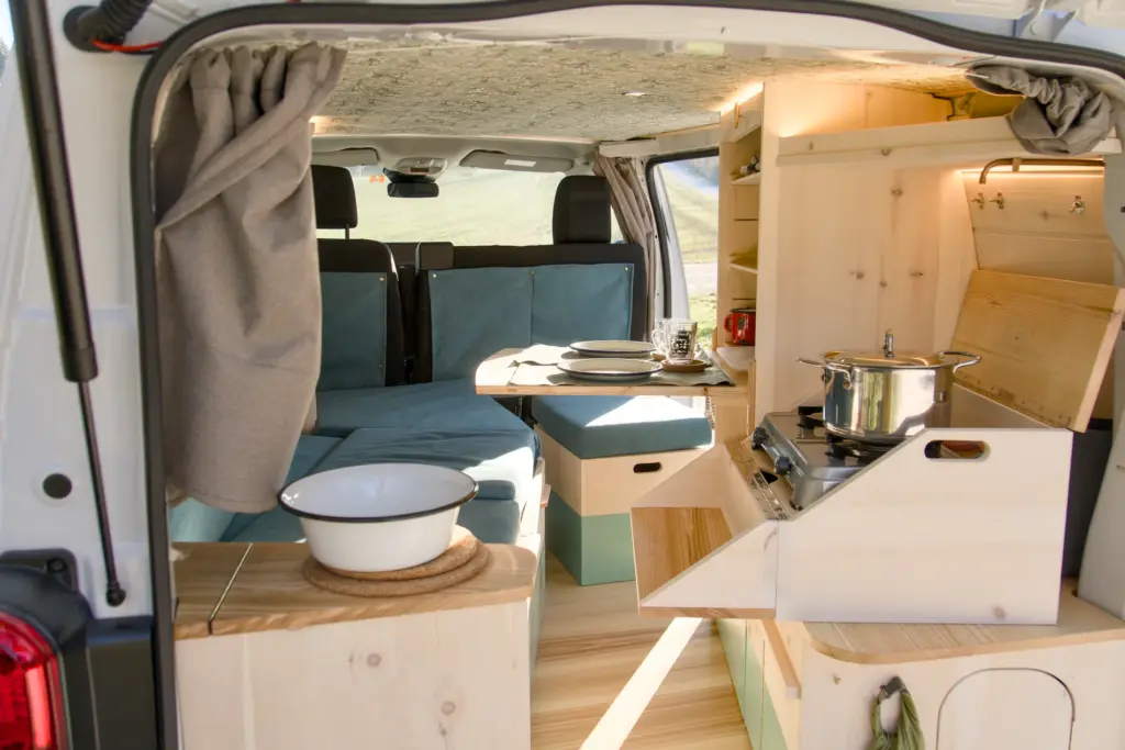 campingküche-van