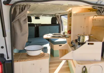 campingküche-van